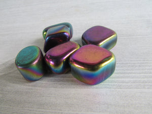 Tumbled Rainbow Hematite - Crystal - Cosmic Corner Savannah
