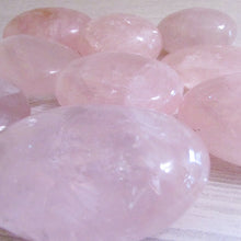 Rose Quartz Crystal Palm Stones - Crystal - Cosmic Corner Savannah