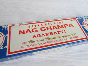 Satya Nag Champa || Incense - Incense - Cosmic Corner Savannah