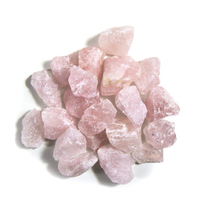 Raw Stones || Rose Quartz