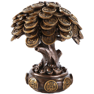 Statue || Money Tree || Feng Shui Tree