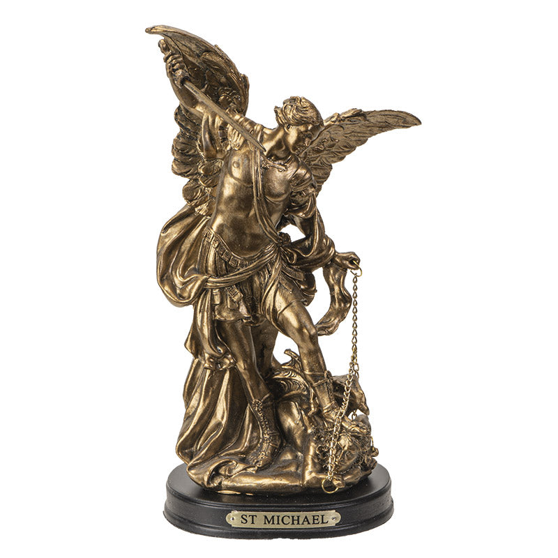Statue  || Archangel Michael  ||  On Plinth