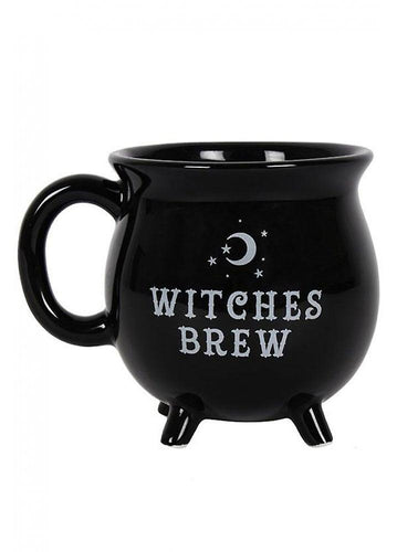 Witches Brew Cauldron Mug