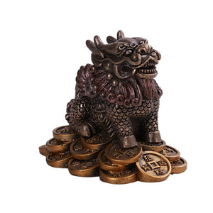 Statue  || Chi Lin || Feng Shui Figurine