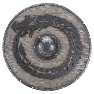 Plaque || Ouroboros Viking Shield