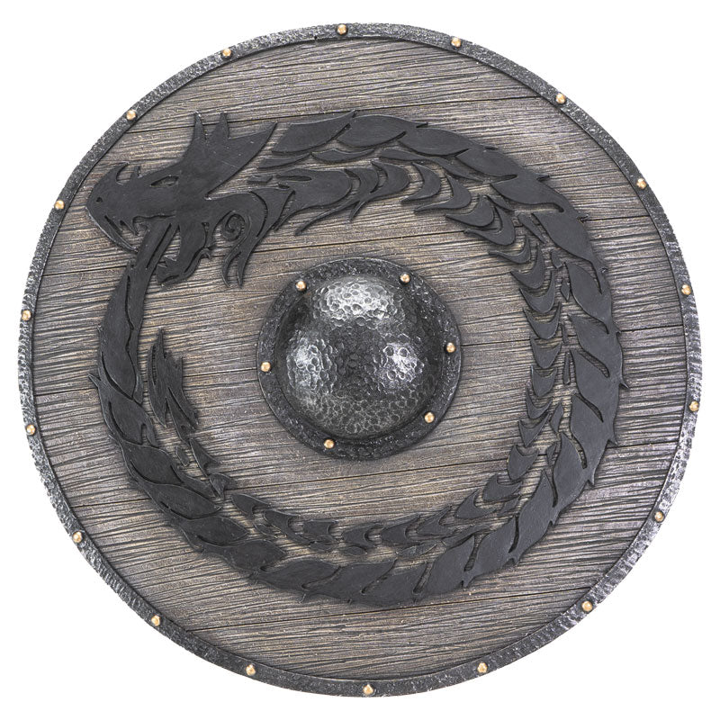 Plaque || Ouroboros Viking Shield