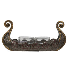 Candle Holder || Votive Candle || Viking Ship