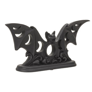 Alchemy Gothic Lunaeca Bat Tea Light Holder