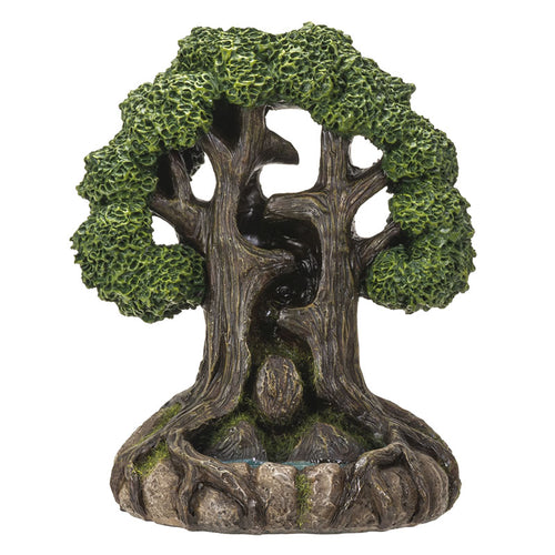 Backflow Incense Burner || Tree of Life