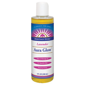 Lavender Aura Glow Body Oil
