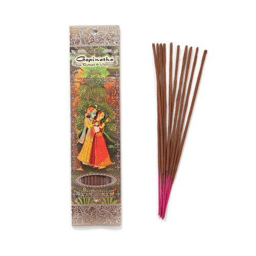 Incense  ||  Gopinatha  ||   Iris, Daffodil, and Jasmine  ||  Sticks