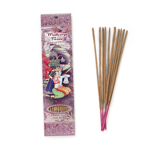 Incense  ||  Madhurya Rasa  ||  Khus and Almond  ||  Sticks