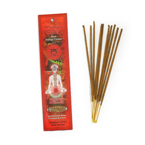 Incense  ||  Muladhara "Root Chakra" Grounding and Serenity  ||  Sticks