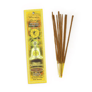 Incense  ||  Manipura "Solar Plexus" Power and Self Confidence  ||  Sticks