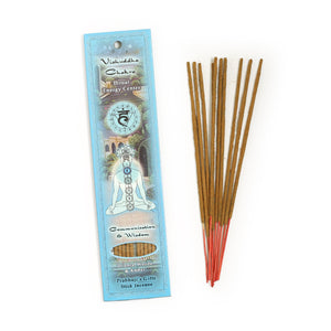 Incense  || Vishuddha "Throat Chakra" Communication and Wisdom  || Sticks