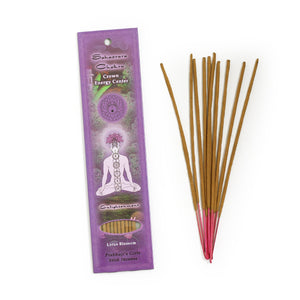 Incense  ||  Sahasrara "Crown Chakra" Enlightenment  ||  Sticks