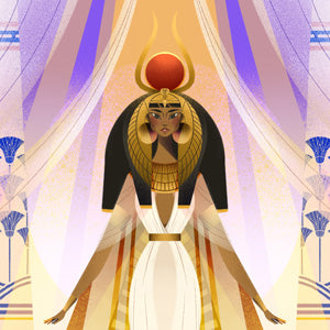 Gods and Goddesses of Ancient Egypt: Egyptian Mythology for Kids by Morgan E. Moroney