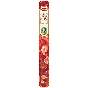 Incense || Rose || Sticks or Cones