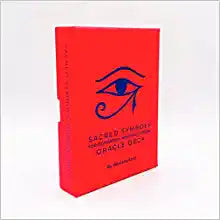 Sacred Symbols for Divination and Meditation Oracle Deck by Marcella Kroll
