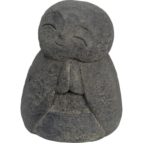 Volcanic Stone Statue || Praying Jizo Buddah || Mini