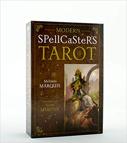 Modern Spellcaster's Tarot by Melanie Marquis