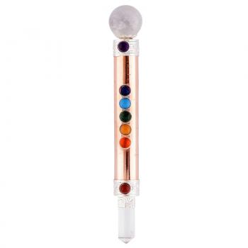 Wand  ||  7 Chakra Copper Wand