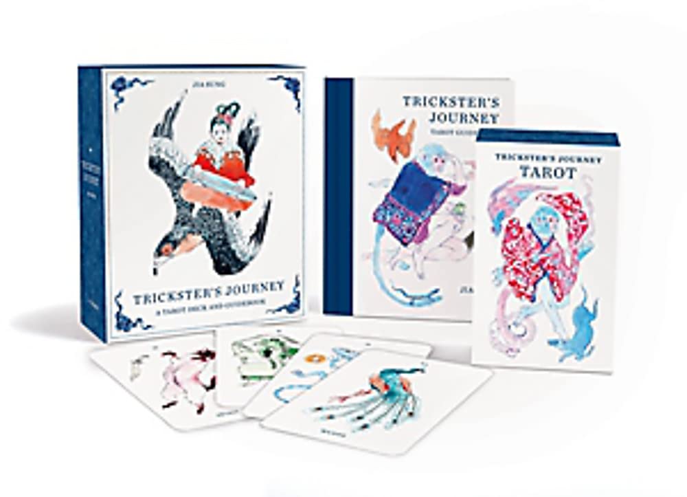 Trickster's Journey: A Tarot Deck and Guidebook