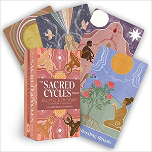 The Sacred Cycles Oracle: A 50-Card Deck and Guidebook