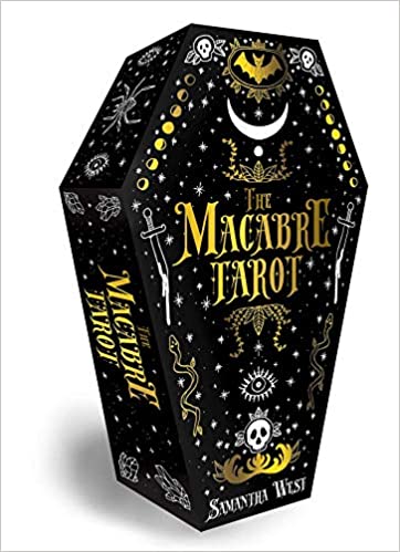 The Macabre Tarot: 78 card deck and 128 page book by Samantha West