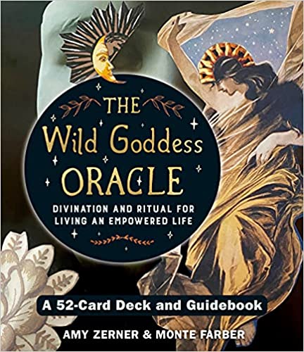 Wild Goddess Oracle Deck and Guide Book