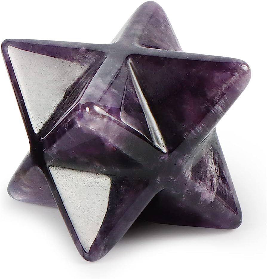Gemstone Carving || Merkaba