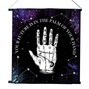 Banner || Palmistry "Your Future is in the Palm of Your Hand"
