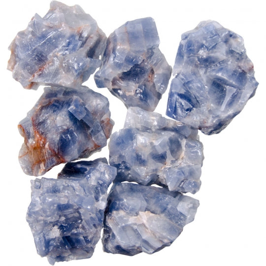 Raw Crystal || Blue Calcite