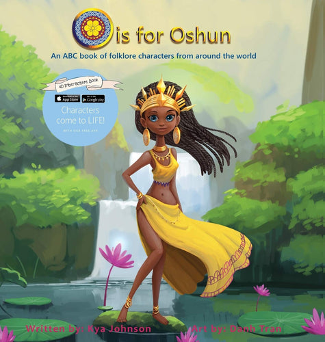 O is for Oshun by Kya J Johnson