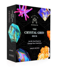 Mystic Mondays: The Crystal Grid Deck