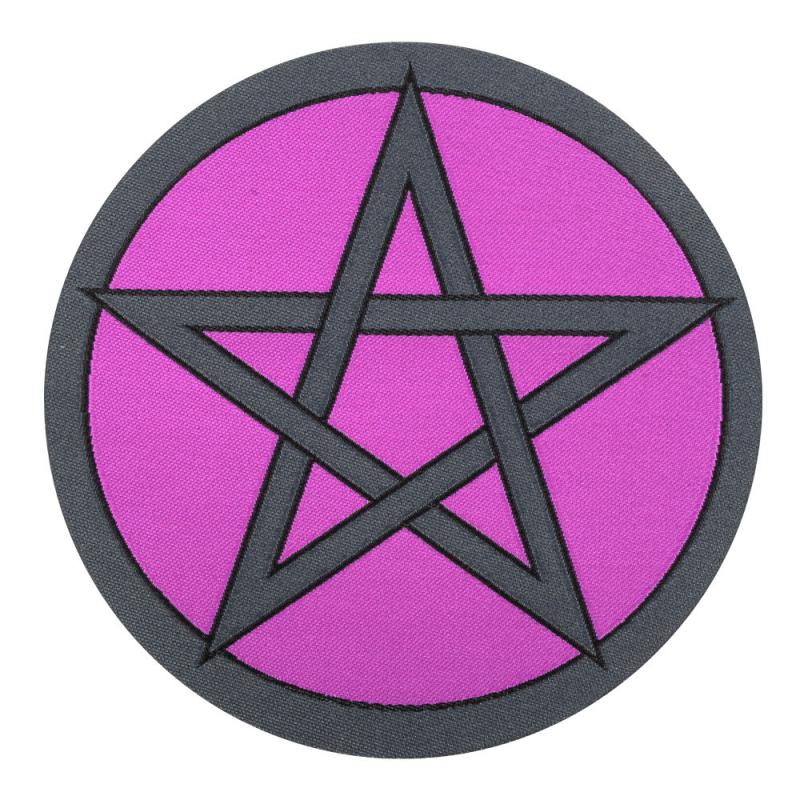 Patch || Purple Pentacle || Iron-on