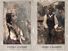 The Hoodoo Tarot: 78-Card Deck and Book for Rootworkers