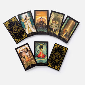 The Dungeons & Dragons Tarot Deck: A 78-Card Deck and Guidebook