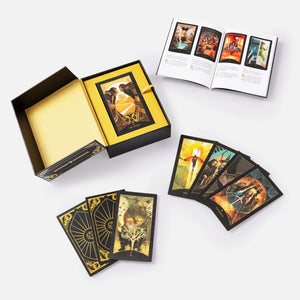 The Dungeons & Dragons Tarot Deck: A 78-Card Deck and Guidebook