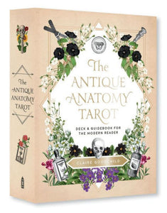 The Antique Anatomy Tarot by Claire Goodchild