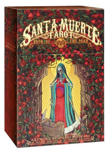 Tarot Santa Muerte Cards by Fabio Listrani