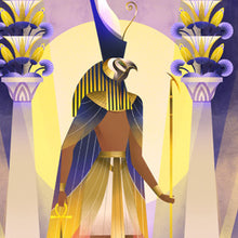 Gods and Goddesses of Ancient Egypt: Egyptian Mythology for Kids by Morgan E. Moroney