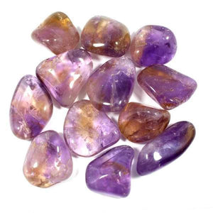 Tumbled Ametrine