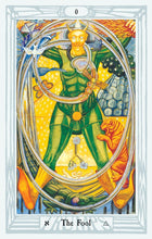 Crowley Thoth Tarot Deck by Aleister Crowley (Small)
