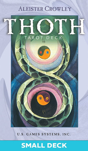 Crowley Thoth Tarot Deck by Aleister Crowley (Small)
