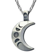 Pendant || Pewter || Sun, Moon, and Stars