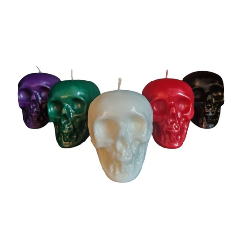 Figure Candle || Skull Figure Candle