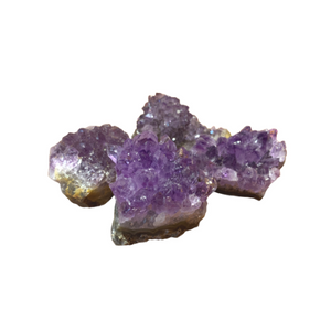 Cluster || Small Raw Amethyst Crystal