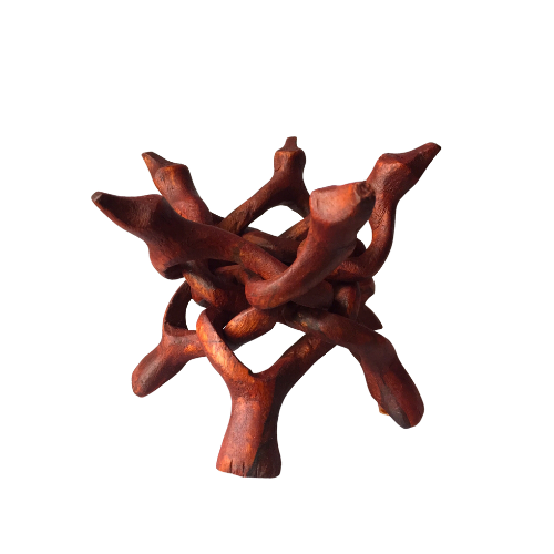 Wooden Cobra Stand