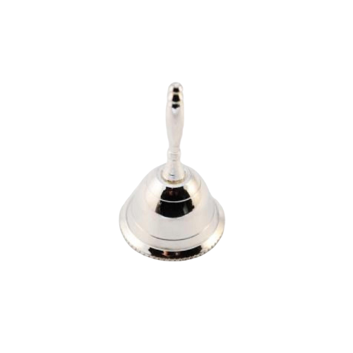 Silver Plated Altar Bell